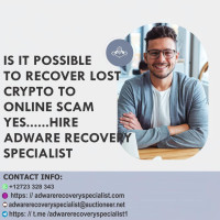 TOP CRYPTOCURRENCY RECOVERY SERVICES AND EXPERT HIRE ADWARE RECOVERY SPECIALIST