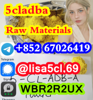 5cladba raw material 5CL-ADB-A precursor raw 5cladba 5f adb 4fadb