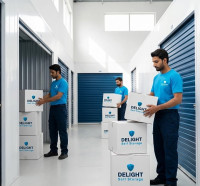 Delight Self Storage | Clean & Secure Storage Facility
