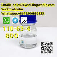 1,4-Butanediol CAS 110-63-4 BDO With Fast Safe Delivery Wickrme: aliceliu