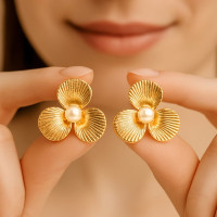 western earrings