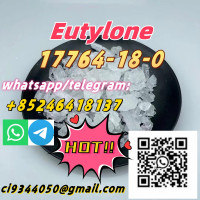 High purity Eutylone cas 17764-18-0 is available from stock with the best price
