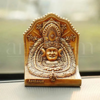 Stylish lord krishna idol for car dashboard with Spiritual Elegance