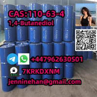 2.CAS 110-63-4 BDO Liquid 1,4-Butanediol 1 4 BDO Warehouse Supply