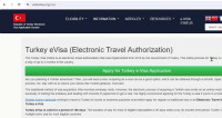 FOR UAE AND SAUDI CITIZENS - TURKEY Official Turkey ETA Visa Online - Immigration Application Process Online - طلب تأشيرة تركيا الرسمي عبر الإنترنت من مركز الهجرة التابع للحكومة التركية