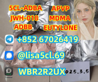 5cladba raw material 5CL-ADB-A precursor raw 5cladba 5f