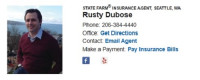 State Farm Renters Insurance: Rusty Dubose