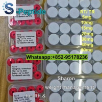 Retatrutide raw material peptide powder vials 5mg 10mg 15mg