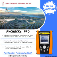 PVCHECKS-PRO PHOTOVOLTAIC SYSTEM TESTER