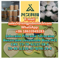 China supply CAS 137-58-6 Lidocaine/ CAS73-78-9 Lidocaine hydrochloride