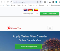 FOR SAUDI AND GCC CITIZENS - CANADA Tourist and Business Visa / Electronic Travel Authority from Immigration and Government Office of Canada - طلب تأشيرة حكومة كندا، مركز تقديم طلبات التأشيرة للحصول على تأشيرة إلكترونية إلكترونية عبر الإنترنت / هيئة السفر