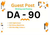 SEO Guest Posts Google Ranking High DA Backlinks SEO Ranking
