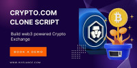 Crypto.com Clone Script