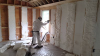 Foam Worx Spray Insulation