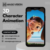 3D Character Animation