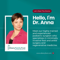 Welcome To Our Practice in Albany | Albany Family Foot & Ankle Services, PC