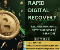 STEPS TO RECOVER STOLEN OR LOST CRYPTOCURRENCY QUICKLY: VIST RAPID DIGITAL RECOVERY