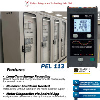 PEL113 Chauvin Arnoux – Smart Energy Analyzer