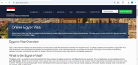 FOR SAUDI AND GCC CITIZENS - Egyption Government Visa and Immmigration Office | Egypt Electronic Visa Application Online - مكتب الهجرة التابع للحكومة المصرية تأشيرة دخول إلكترونية للسياح ورجال الأعمال