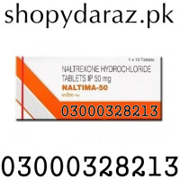 Naltrexone Hydrochloride Tablets USP 50 mg Price in Karachi 03000