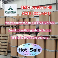 Bmk powder CAS 5449-12-7 BMK Glycidic Acid 99%