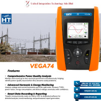 VEGA74 Power Quality Analysis Solution