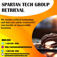 REACH OUT TO SPARTAN TECH GROUP RETRIEVAL TO SECURE YOUR STOLEN CRYPTO ASSETS
