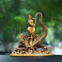 car dashboard idols krishna