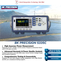 BK PRECISION 5335C Power Meter
