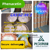 Shiny Fine Powder Fenacetin Powder Phenacetin cas 62-44-2