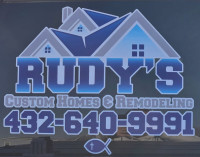 Rudy's Custom Homes And Remodeling