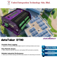 DataTaker DT80 Smart Data Logging