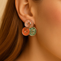 Stud earrings for women