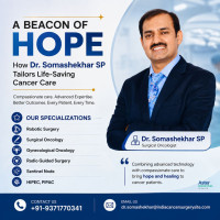 Dr Somashekhar Oncologist Bangalore
