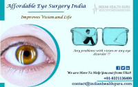 Eye surgery cost in India