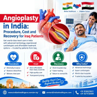 Angioplasty in India for Iraqi Patients