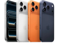 Apple iPhone 17 Pro Max 256GB = 760 USD