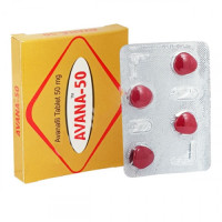 Avana 50 Mg improve your physical health by curing ED