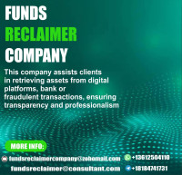 RECLAIM LOST FUNDS AND TRACK STOLEN CRYPTOCURRENCY WITH THE HELP OF FUNDS RECLAIMER COMPANY