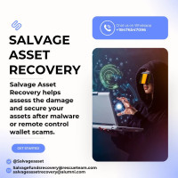 HIRE SALVAGE ASSET RECOVERY: YOUR SOLUTION FOR RECOVERING OF SCAMMED ETH