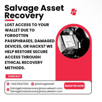 CRYPTOCURRENCY EXPERT RECOVERING COMPANY. HIRE SALVAGE ASSET RECOVERY. TELEGRAM@Salvageasset