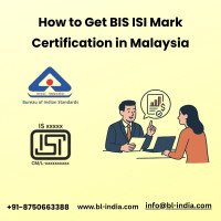 BIS ISI Certificate Consultant in Malaysia
