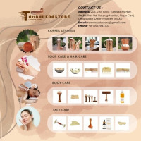 Kansa Gua Sha Hair Massage Comb