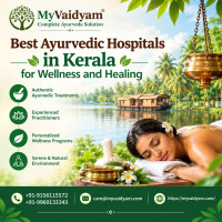 Top 12 Ayurvedic Centers in Kerala