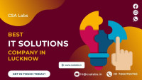 Elevate Your Business with the Best IT Solutions Company in Lucknow