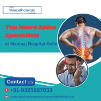 Neuro Spine Surgeons in Manipal Hospital Delhi
