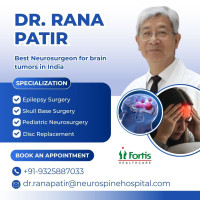Dr. Rana Patir Best Neurosurgeon fortis