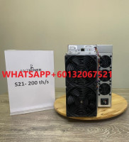 Bitcoin Miner S21 200Th $500 Bitcoin Miner S21 Pro 1000$ + psu free shipping