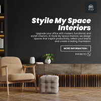 Styile My Space – Office Interior Designer |Modular Furniture Manufacturer in Ghaziabad