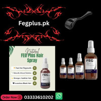 FEG Plus With Free Derma Roller Price in Karachi